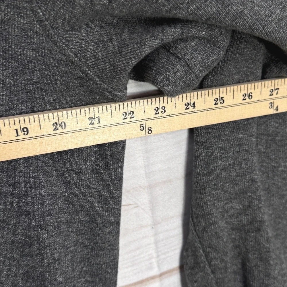 Tasso Elba Mens Charcoal Gray Cotton Shawl Collar Button Sweater Large‎ SI36227